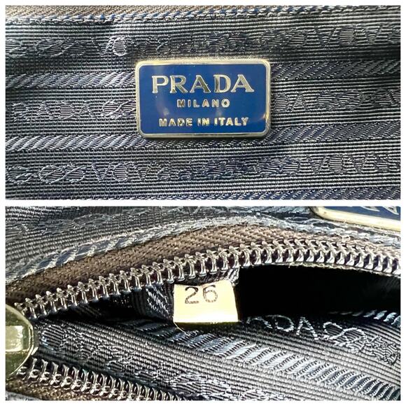 Prada Vintage Nylon Handbag - Picture 7 of 8